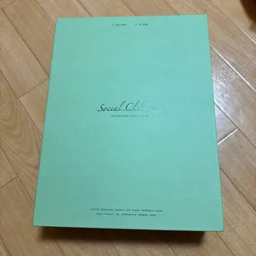 SEVENTEEN 포토북 세부치 sacial club