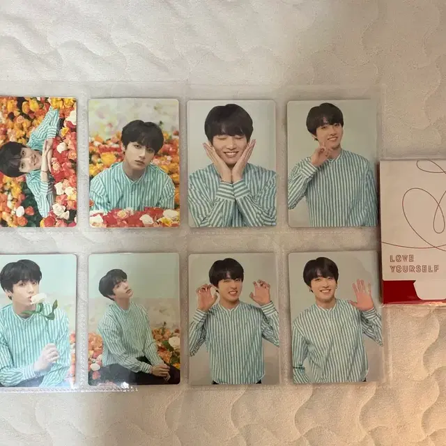 방탄 정국 일본 럽셀 미니포카