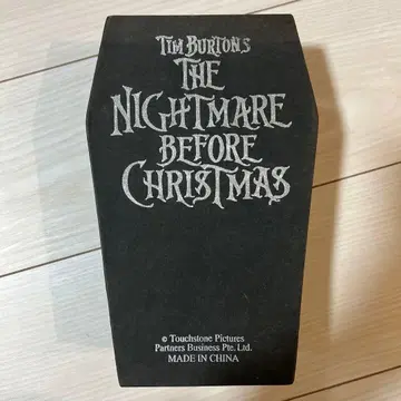 디즈니 나이트메어 비포 크리스마스 크리스탈 LED