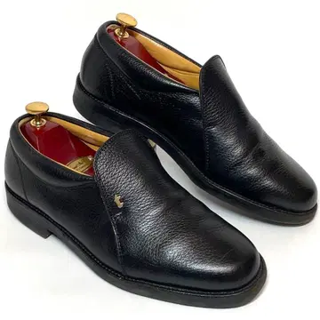 a.testoni 아 테스토니 레더 슬립온 블랙 7 가죽 신발