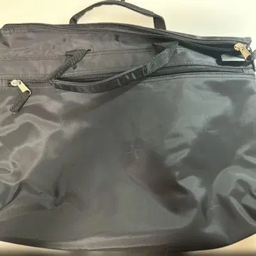 블랙 나일론 비즈니스 백