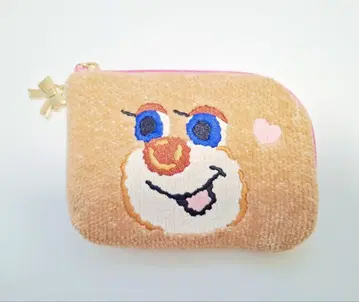 페이러 도업 테디걸 L자 파우치