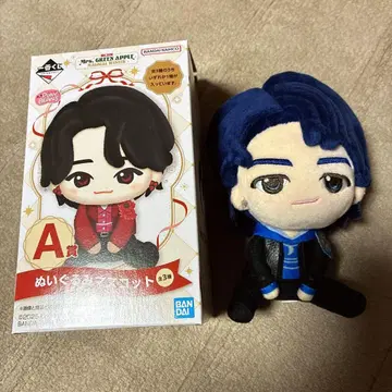 미세스 그린애플 제일복권 봉제인형 마스코트 A상 와카이 히로토