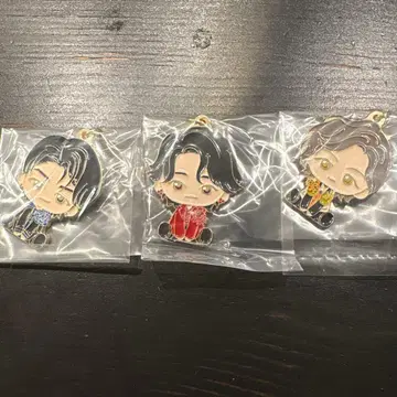 미세스 제일복권 Mrs. GREEN APPLE F상 메탈 참 3종