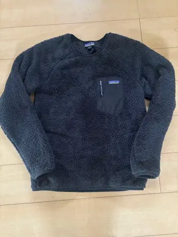 patagonia 로스 가토 크루 블랙 S