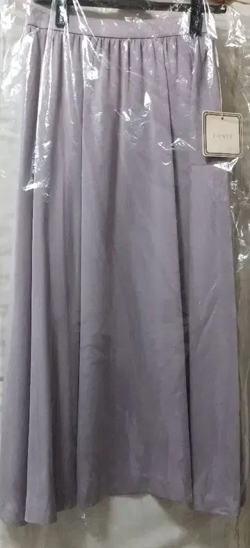FONCE 롱 스커트 새상품 미사용 택 포함