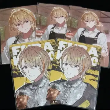 니지산지 VOLTACTION 후라 카나토 볼타카레 오리지널 카드