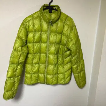 mont-bell 라임 그린 다운 자켓 M