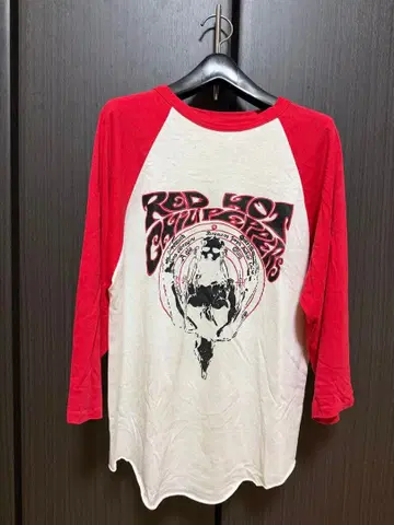 레드 핫 칠리 페퍼스 래글런 T셔츠