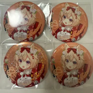 주문토끼 나츠메 홀로그램 캔