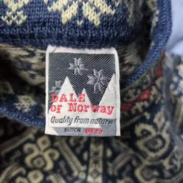 DALE Of Norway 콘초 버튼 노르딕 스웨터 여성용