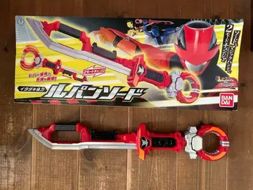 쾌도전대 루팡레인저 vs 경찰전대 패트레인저 이타다키쾌도 루팡 소드