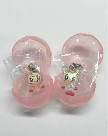 나루미야 캐릭터 베리에짱 블루 베리에짱 마크 액세서리