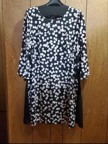 로즈 티아라 46 튜닉 원피스