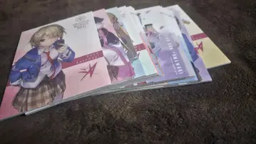 HEAVEN BURNS RED 아트 카드 14장 세트