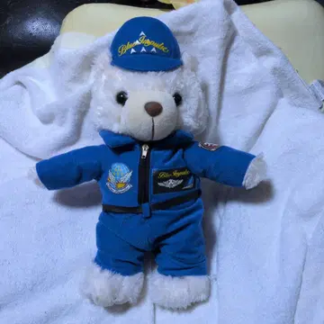 블루 임펄스 베어 봉제 인형