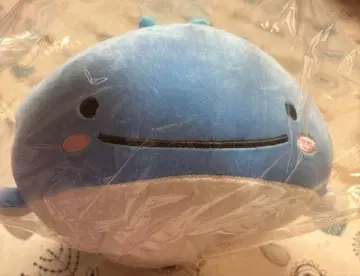 진베 산 슈퍼 모찌모찌 봉제 인형 (M) 길 잃은 고래