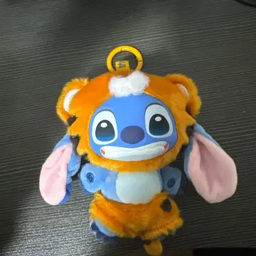스티치 키링 봉제 인형