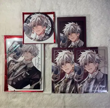 오토메이트 마츠리카 제베네라 아크릴 스탠드 포토 카드 캔뱃지 파우치