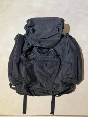 NATO 필드 팩 블랙 밀리터리