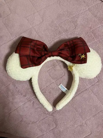 디즈니 머리띠 크리스마스 미니 2025