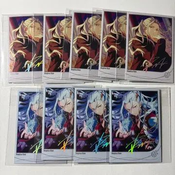 앙스타 모집 폴라로이드 파샤코레 란 나기사 9장 세트