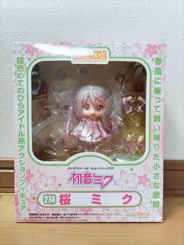 [ 새상품 미개봉 ] 넨도로이드 274 사쿠라 미쿠