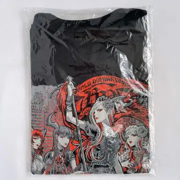 BAND-MAID 티셔츠 L 사이즈 밴드 밴드메이드