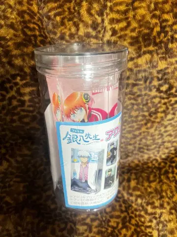 은혼 긴파치선생 카구라 자판기 한정판 아크릴 블록