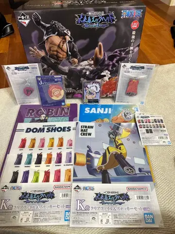 원피스 제일복권 라스트 원상 피규어 세트