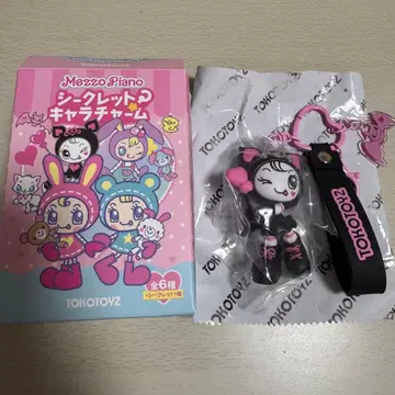 메조피아노 시크릿 캐릭터 참 데비리