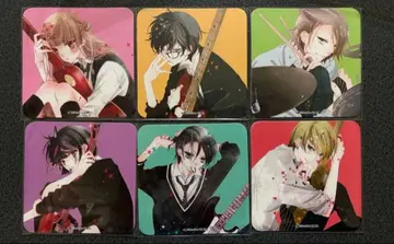 후쿠야마 료코 콜라보 카페 역대 남성용 집사 카페 특전 복면계 노이즈