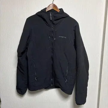 patagonia 나노에어 후디 블랙 M
