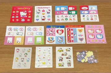 헬로키티 레트로 씰 여러 가지 세트