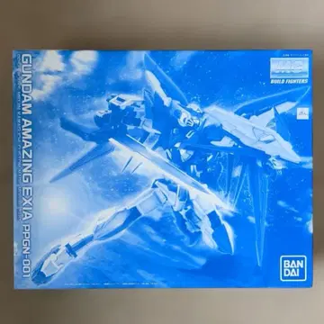 [ 미조립 ] MG 1/100 건담 아메이징 엑시아 PPGN-001
