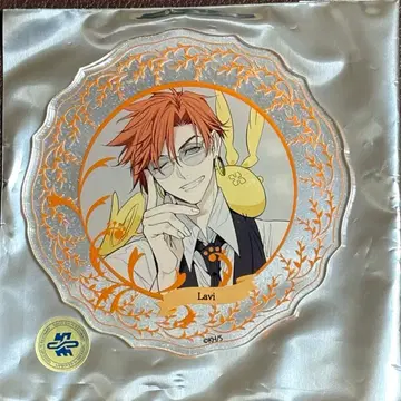 D 그레이맨 카페 라메 아크릴 코스터 라비