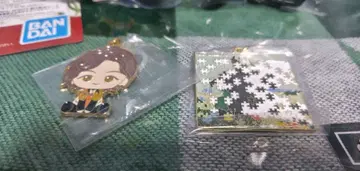 Mrs.GREEN APPLE 제일복권 메탈 참