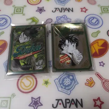 나의 히어로 아카데미아 히로아카 미도리야 데쿠 파브 거울풍 원화전