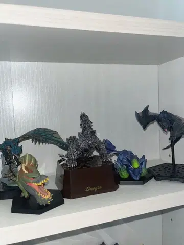 몬헌 미니 피규어 5개