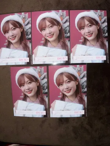 사쿠라자카46 타무라 호노 2025년 산타 의상 요리