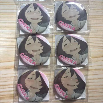 마케인 지는 히로인이 너무 많아 코마리 토모카 캔뱃지 6개 세트