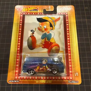 핫휠 66 DODGE A100 피노키오 미니카