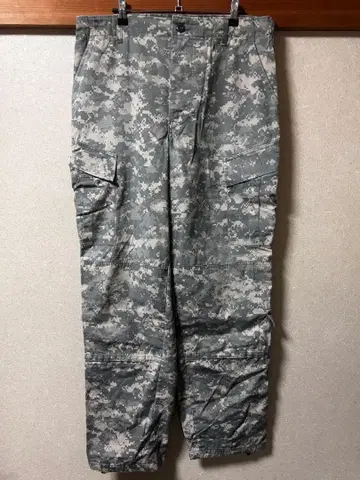 디지털 카모 카고 팬츠 Medium Long
