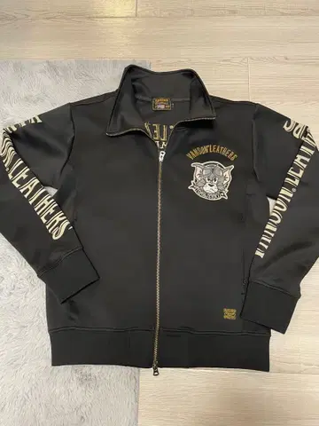 Vanson Leathers 톰과 제리 블랙 자켓 L