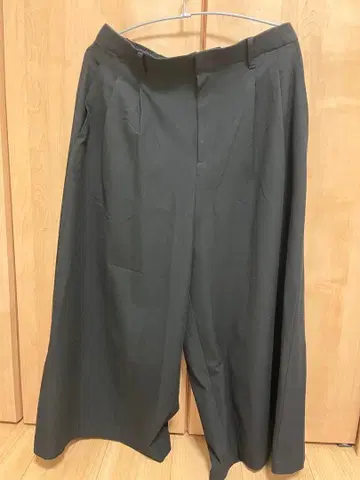 유니클로C 큐롯 블랙 XL 표준 길이