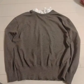 UNTITLED 브라운 긴팔 티셔츠