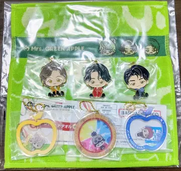 제일복권 미세스 그린애플 타월 메탈 참 아크릴 참