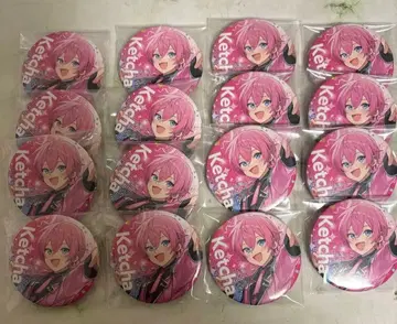 AMPTAK x COLORS 앰프 케차 스토페스 캔뱃지 16점 세트