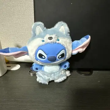 스티치 키링 봉제 인형