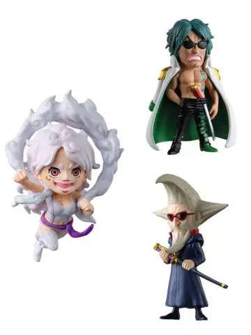 원피스 열매 제24해전 보니 피거랜드 가링 성 아라마키